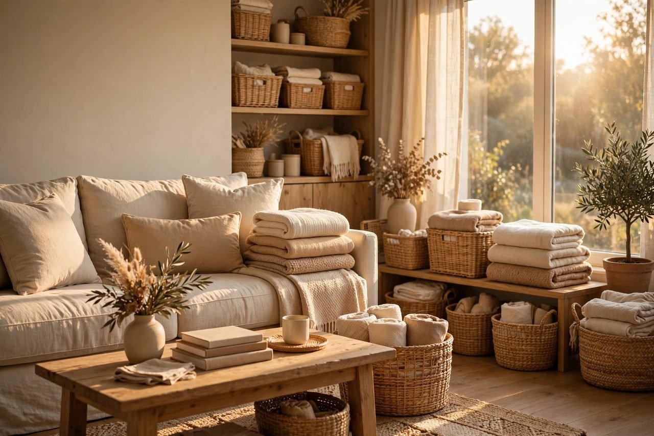 7 errores que hacen ver tu sala desordenada