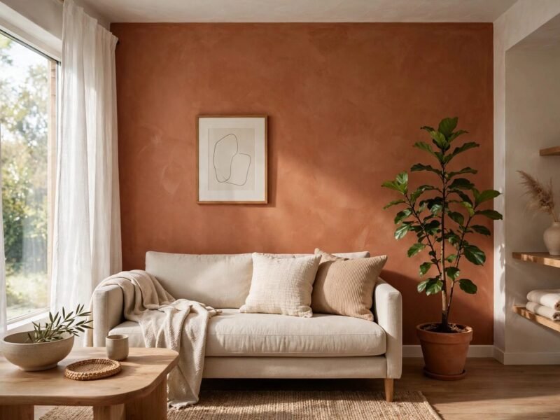 Pared focal en la sala: ideas que sí funcionan