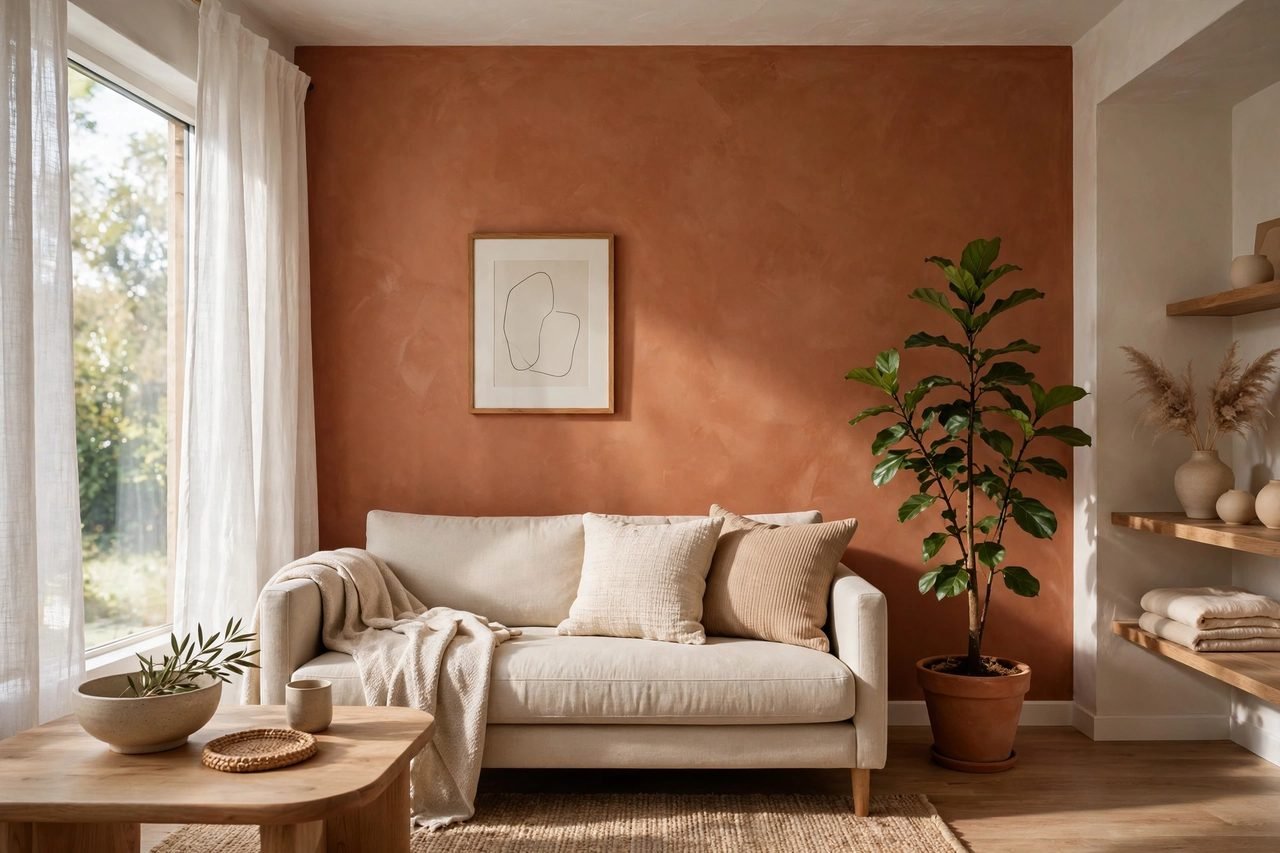 Pared focal en la sala: ideas que sí funcionan