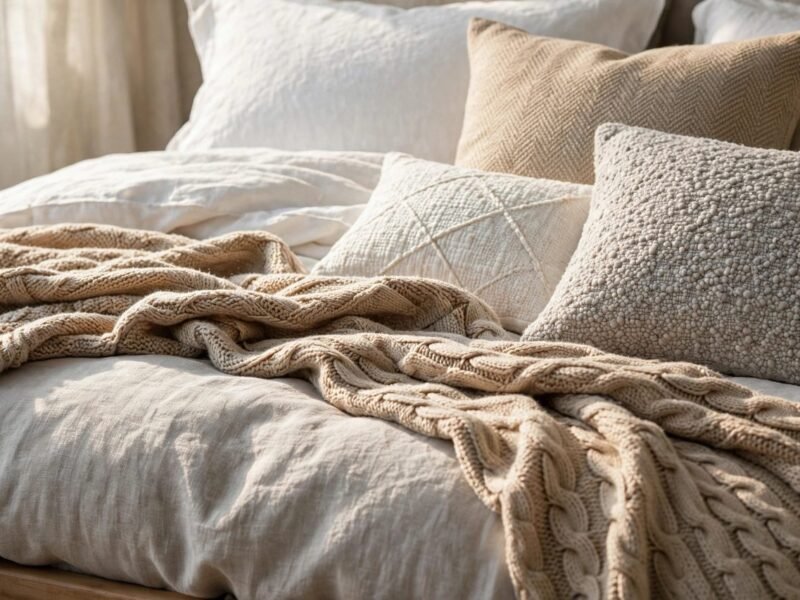 Ropa de cama por capas: el secreto de hotel en casa