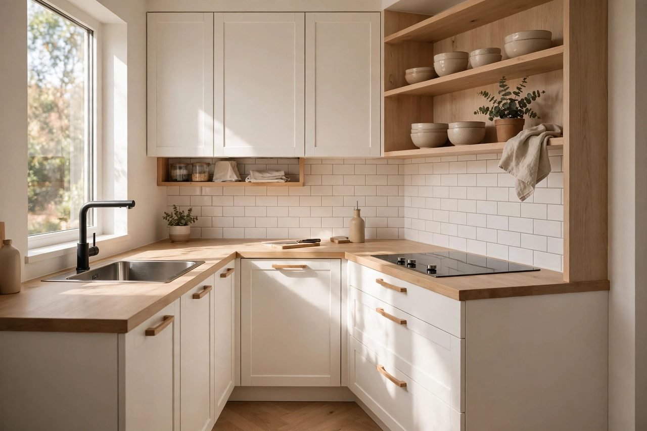 Cocinas pequeñas: ideas para aprovechar cada rincón