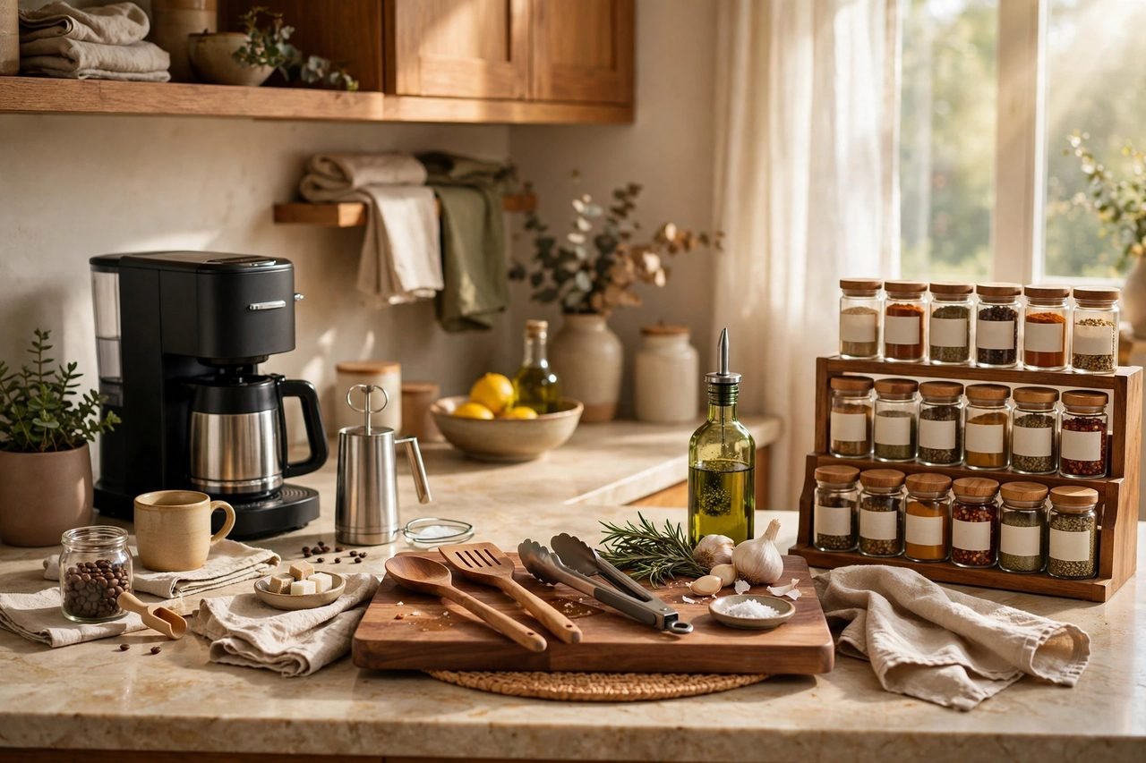 Organiza tu cocina por zonas (método fácil)