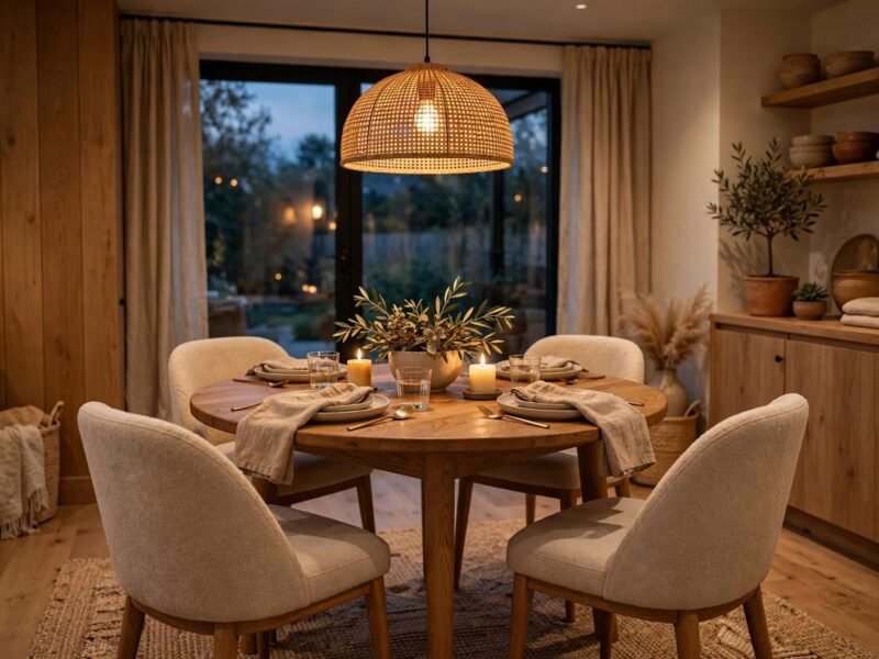 Un comedor acogedor: 8 claves que funcionan