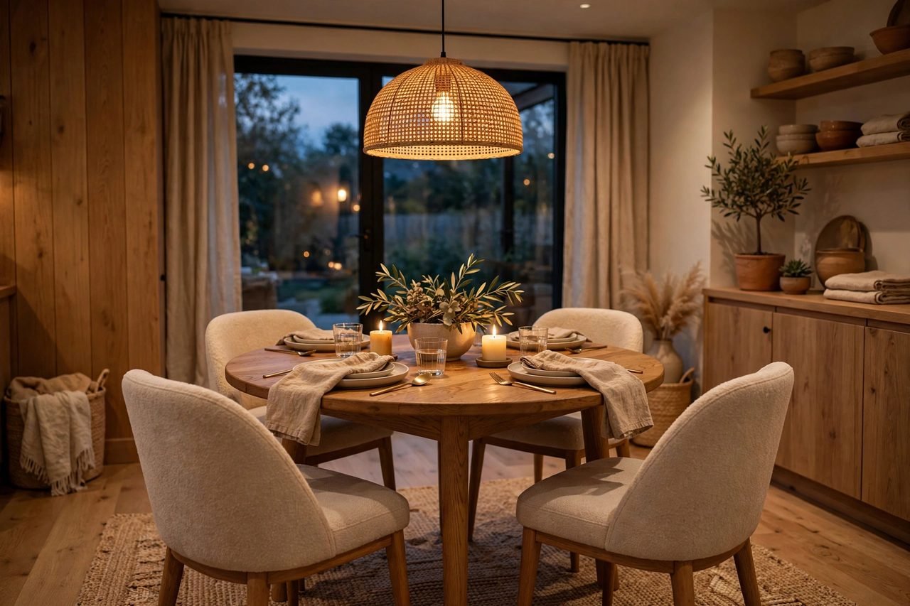 Un comedor acogedor: 8 claves que funcionan