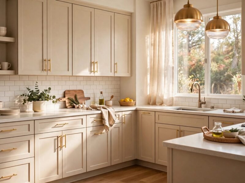 Cocina y comedor