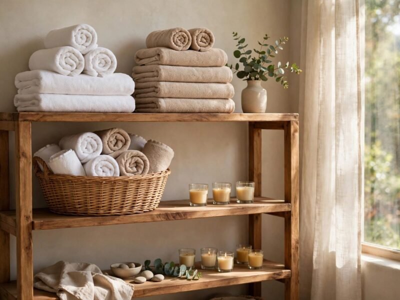 Textiles de baño: cómo elegirlos y combinarlos