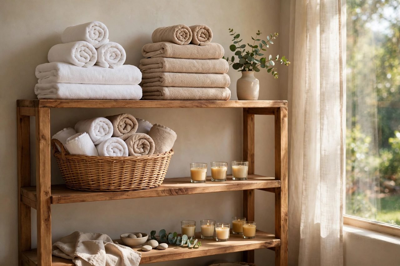 Textiles de baño: cómo elegirlos y combinarlos