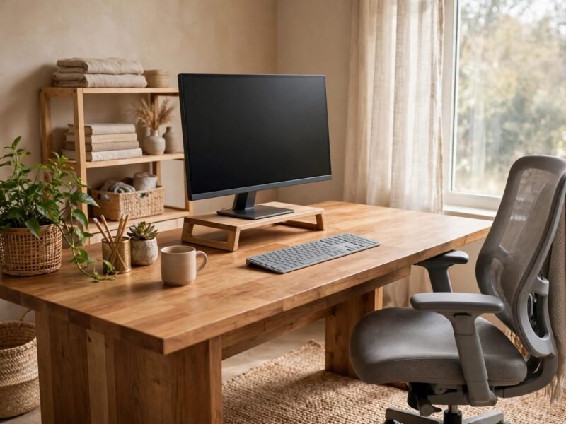 Ergonomía bonita: tu oficina cómoda y con estilo