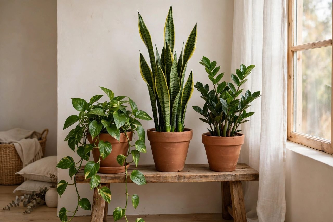 Plantas de interior para principiantes (10 fáciles)