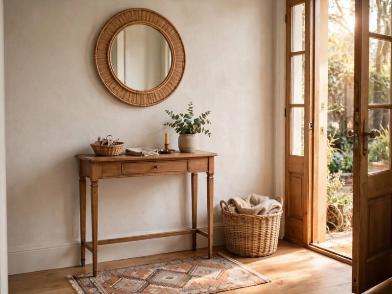 La entrada de la casa: primera impresión con estilo