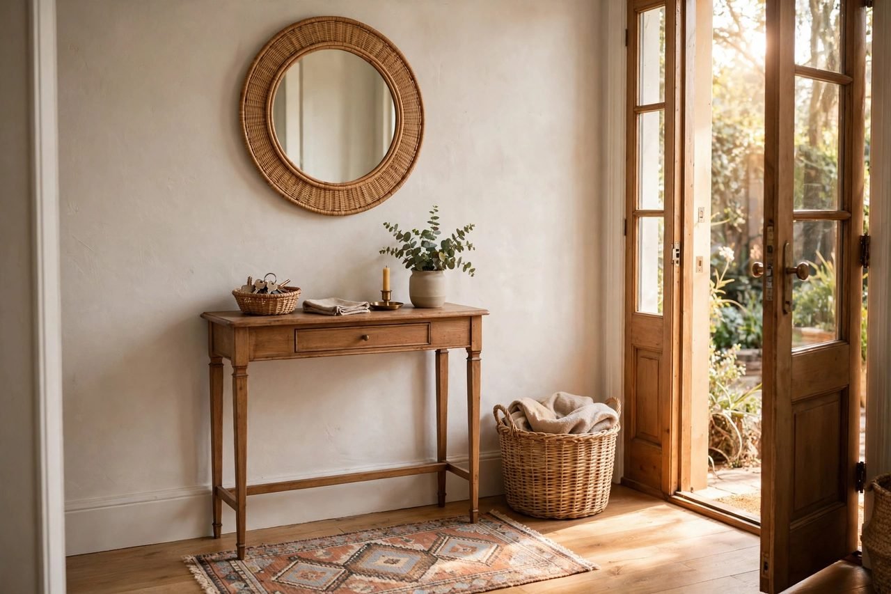 La entrada de la casa: primera impresión con estilo